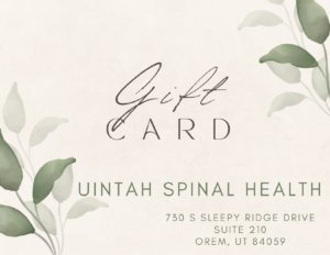 Uintah Spinal Health Gift Cards